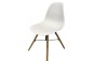 Pack 4 cadeiras Nordic.3 brancas de design Pack 4 cadeiras Nordic.3 brancas de design