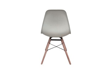 Conjunto de 4 sillas  de diseño nórdico en Color Blanco