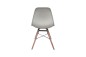 Pack 4 cadeiras Nordic.3 brancas de design Pack 4 cadeiras Nordic.3 brancas de design