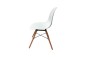 Pack 4 cadeiras Nordic.3 brancas de design Pack 4 cadeiras Nordic.3 brancas de design