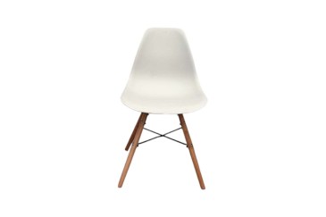 Conjunto de 4 sillas  de diseño nórdico en Color Blanco