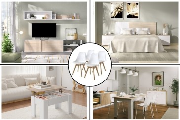 Amuebla Piso o Apartamento completo por solo 389 € en ATRAPAmuebles