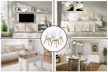 Amuebla Piso o Apartamento completo por solo 389 € en ATRAPAmuebles