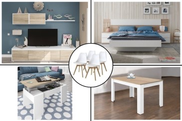 Apartamento Completo Mediterrâneo ao melhor preço na ATRAPAmuebles