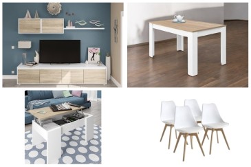 Pack Ahorro muebles de salón en ATRAPAmuebles