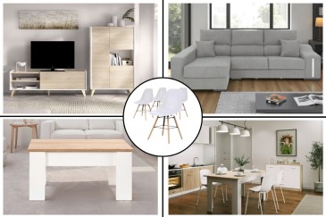 Pack ahorro de salón completo al mejor precio