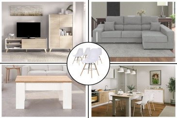 Pack ahorro de salón completo al mejor precio