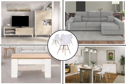 Pack ahorro de salón completo al mejor precio