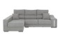 Pack AHORRO Salón: Mesa TUSCANY + Sofá OSCAR Izda Gris