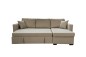 Sofá Chaise Longue Cama LISBOA Bege REVERSÍVEL