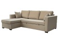 Sofá Chaiselongue Cama LISBOA Beige REVERSIBLE
