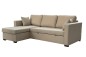 Sofá Chaiselongue Cama LISBOA Beige REVERSIBLE
