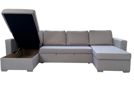 Chaiselongue Cama Esquinero COIMBRA Gris