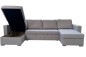 Chaise Longue Cama de Canto COIMBRA Cinzento Chaise Longue Cama de Canto COIMBRA Cinzento