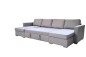 Chaise Longue Cama de Canto COIMBRA Cinzento Chaise Longue Cama de Canto COIMBRA Cinzento