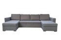 Chaise Longue Cama de Canto COIMBRA Cinzento