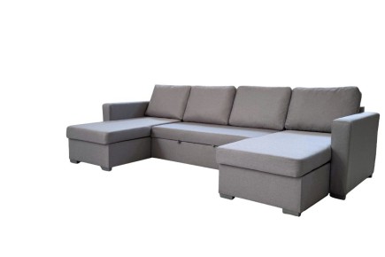 Chaise Longue Cama de Canto COIMBRA Cinzento