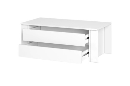 Cómoda interior COUPLE 90 cm 2 Gavetas Branca