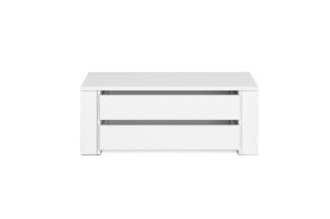 Cómoda de 2 gavetas em branco para interiores de roupeiros COUPLE