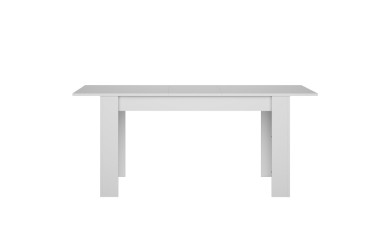 Mesa de salón - comedor extensible 138 - 178 cm. en Blanco