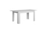 Mesa de jantar extensível ASTRID Branco Mesa de jantar extensível ASTRID Branco