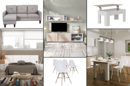 Apartamento mobilado por apenas 379 € em ATRAPAmuebles