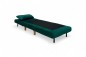 Sofá-cama SOLO 1 lugar Verde