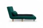 Sofá-cama SOLO 1 lugar Verde