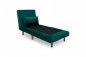Sofá-cama SOLO 1 lugar Verde