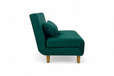 Sofá-cama SOLO 1 lugar Verde