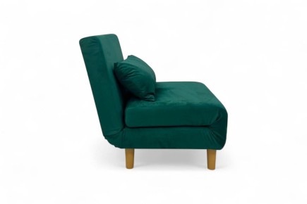 Sofá Cama SOLO 1 Plaza Verde
