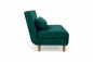 Sofá-cama SOLO 1 lugar Verde