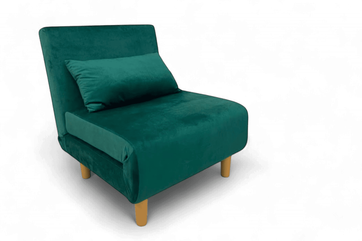 Sofá Cama SOLO 1 Plaza Verde