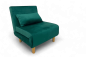 Sofá-cama SOLO 1 lugar Verde