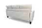 Sofá Chaise Longue SOPHY Bege Reversível