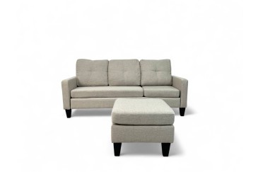 Sofá Chaiselongue SOPHY Beige Reversible