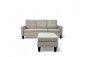Sofá Chaise Longue SOPHY Bege Reversível