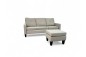 Sofá Chaiselongue SOPHY Beige Reversible