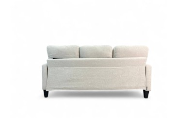 Sofá Chaiselongue de Diseño reversible color BEIGE al MEJOR PRECIO