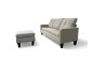 Sofá Chaise Longue SOPHY Bege Reversível