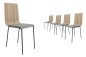 Pack 4 sillas salón DUBAI Cambrian