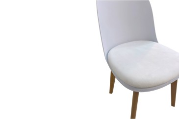 Conjunto de 4 sillas CLASS de Diseño en Color Blanco