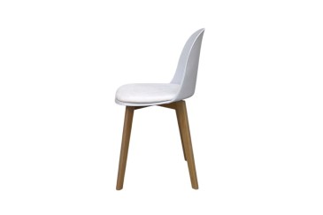Conjunto de 4 sillas CLASS de Diseño en Color Blanco