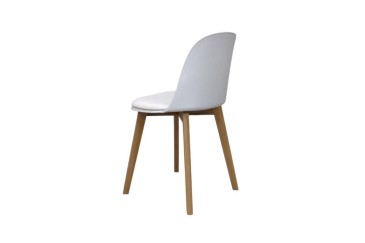 Conjunto de 4 sillas CLASS de Diseño en Color Blanco