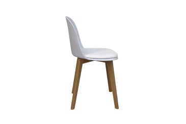 Conjunto de 4 sillas CLASS de Diseño en Color Blanco