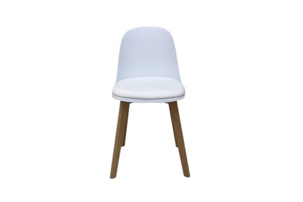 Conjunto de 4 Cadeiras CLASS de Design em Cor Branca