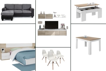 Apartamento completo 10 - OSLO MEDITERRANEO (CH Gris Oscuro)