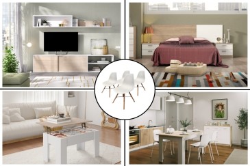 Apartamento mobilado por apenas 399 € em ATRAPAmuebles
