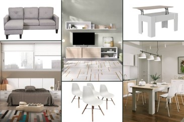 Amuebla Piso o Apartamento completo por solo 379 € en ATRAPAmuebles