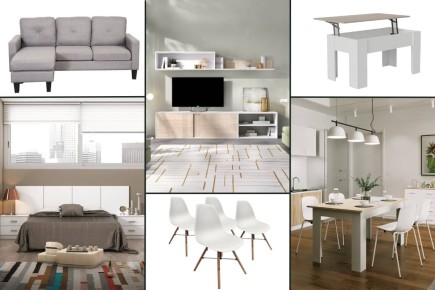 Apartamento mobilado por apenas 379 € em ATRAPAmuebles